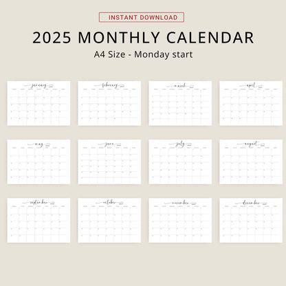Agenda paysage LL