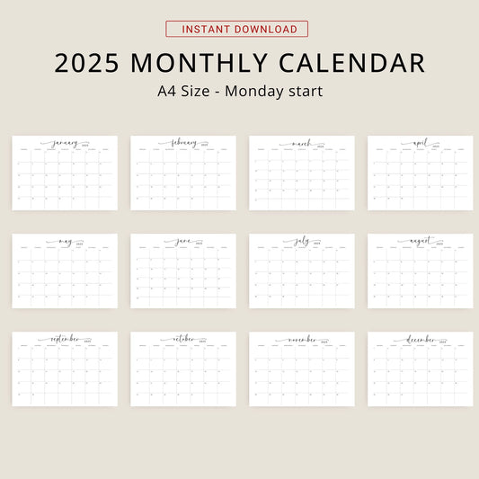 Agenda paysage LL