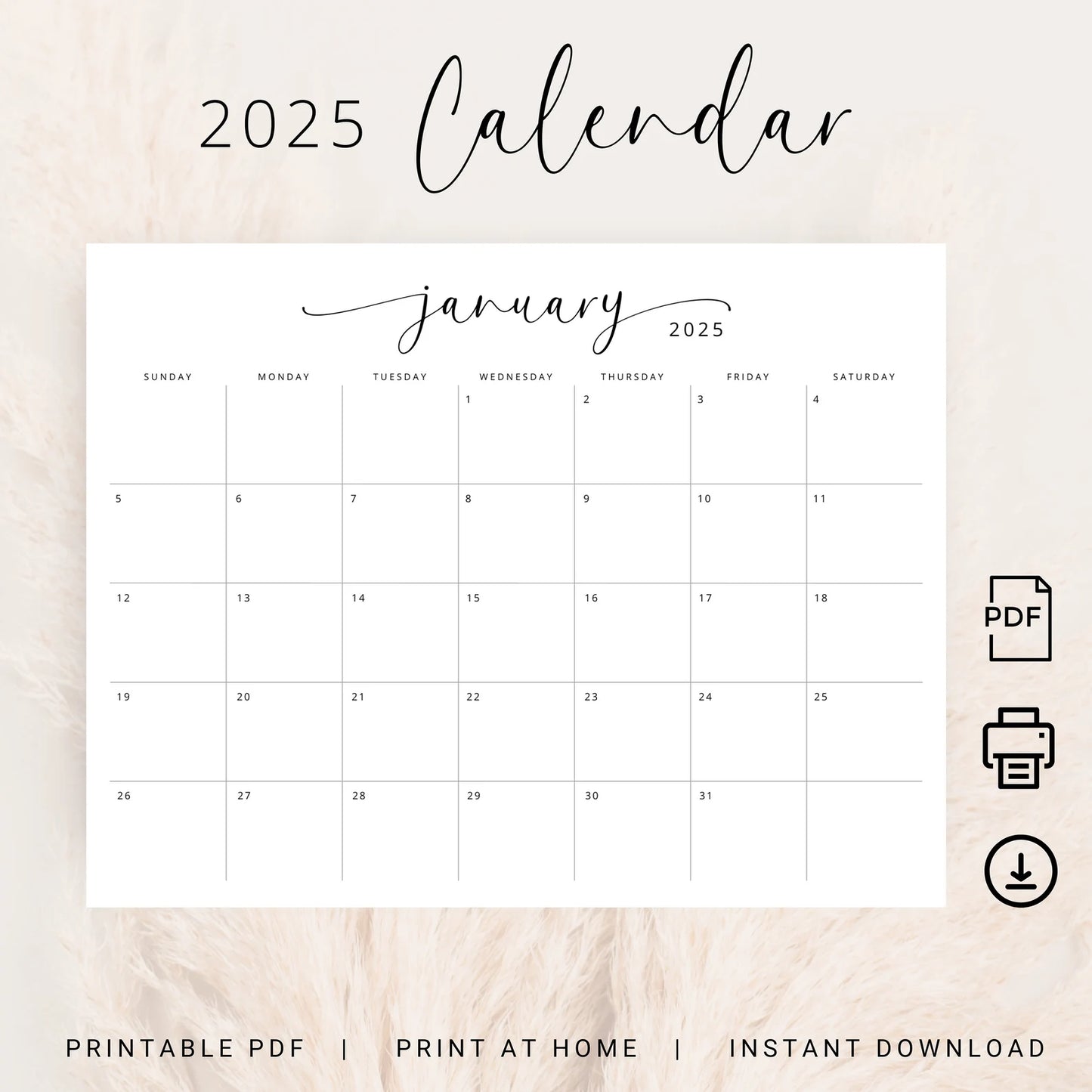 Agenda paysage LL