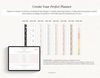 planner agend atlas 2 ecran