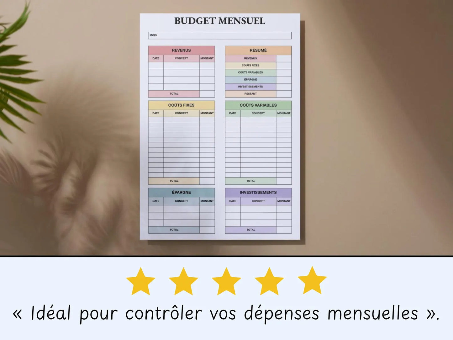 Planner Gold