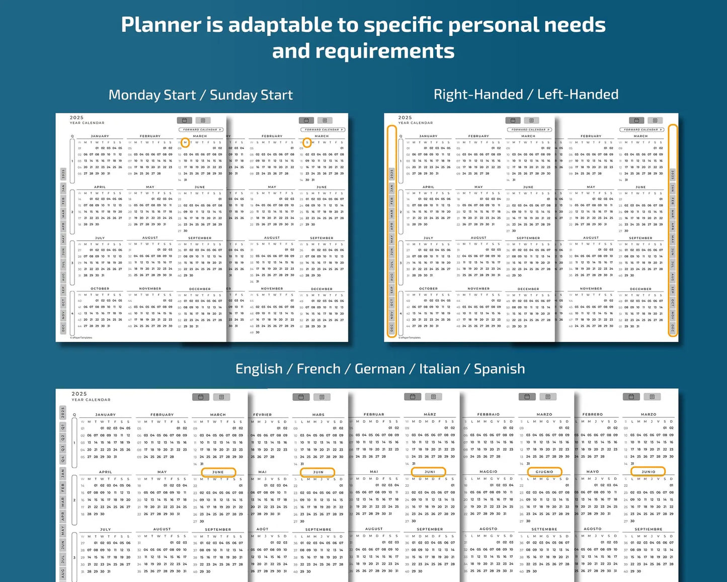 planner 3 atlas agenda